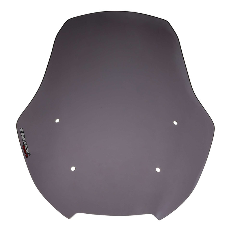 Pare-brise taille origine Ermax 50 cm Honda Forza 750 2025 noir clair