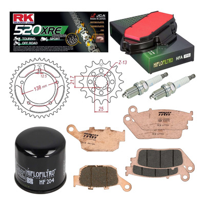 Kit entretien NF Prokit premium Honda NC 750 X 2014-20