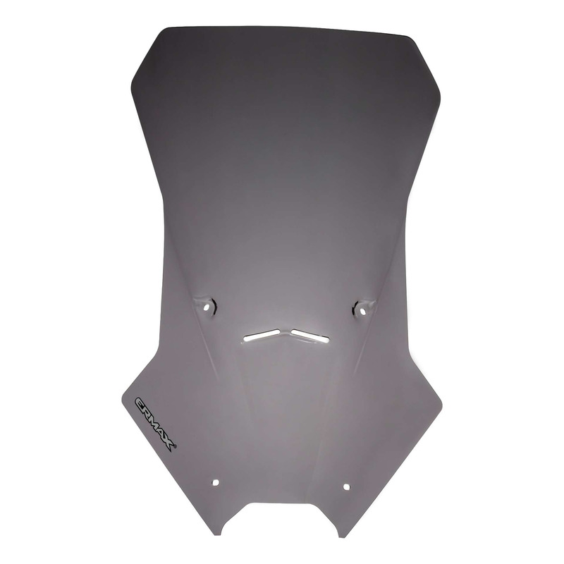 Pare-brise Ermax haute protection 57 cm (+3 cm) Honda X-ADV 750 21-25 noir clair