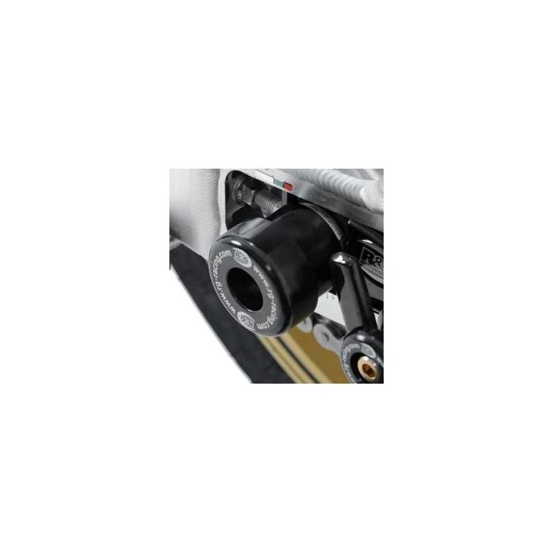 Tampons de bras oscillant R&G Racing noir Honda CBR 1000 RR 14-16