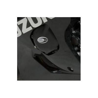 Couvre carter gauche R&G Racing noir Suzuki GSX-R 750 04-05