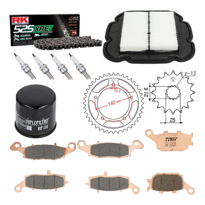 Kit entretien NF Prokit premium Suzuki DL 650 XT V-Strom 2015-16
