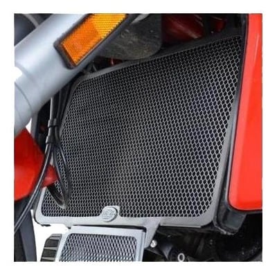 Protection de radiateur R&G Racing noire Ducati Multistrada V2 22-23