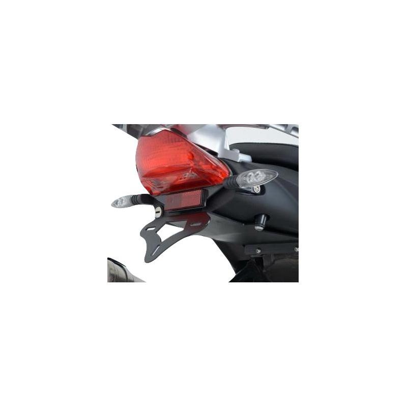 Support de plaque d’immatriculation R&G Racing noir BMW F 800 GT 13-