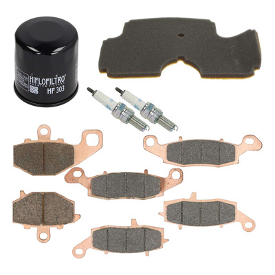 Kit entretien NF Prokit plus Kawasaki KLE 650 Versys 2008-14