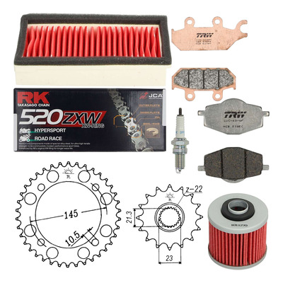 Kit entretien NF Prokit premium Yamaha XT 600 K 1991-95