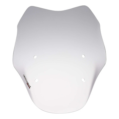 Pare-brise Ermax Sport 51 cm Piaggio MP3 500 HPE 18-22 gris satin opaque