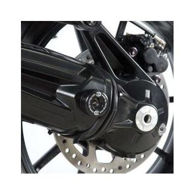 Tampons de bras oscillant R&G Racing noir Yamaha DT 125 R 88-03