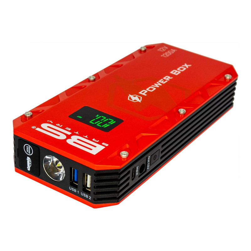 Booster de batterie BS Battery Power Box PB-02 nomade