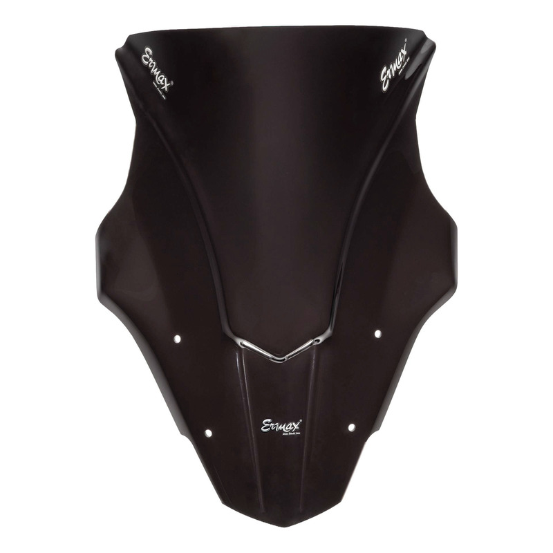 Bulle Ermax Aéromax 45,5 cm Suzuki GSX-S 1000 GT 22-25 noir foncé opaque