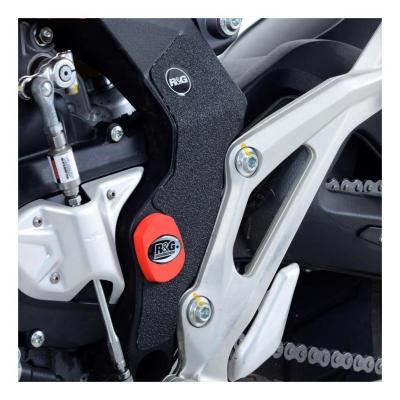 Adhésif anti-frottements R&G Racing noir cadre MV Agusta Turismo Veloce 800 15-18