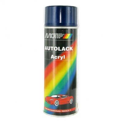 Bombe peinture Compact 54560 Métallique Acrylique Motip 400 ml M54560