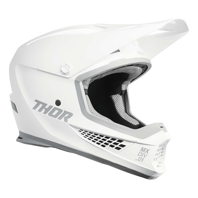 Casque cross Thor Sector 2 Whiteout