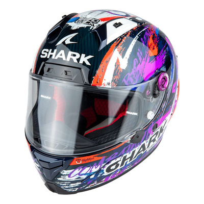 Casque intégral Shark Aeron-GP FIM Racing Replica Zarco Signature