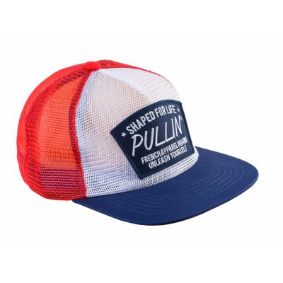 Casquette Pull-in Fisher bleu/blanc/rouge