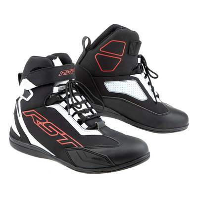 Chaussures moto RST Sabre noir/blanc/rouge