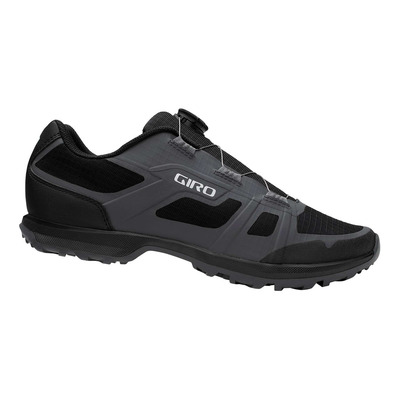 Paires De Chaussures VTT Giro Gauge Boa Noir