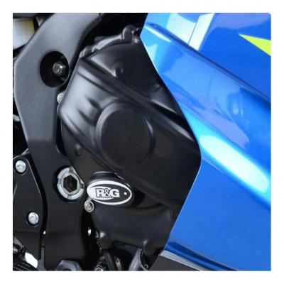 Couvre carter droit R&G Racing noir Suzuki GSX-R 1000 17-18