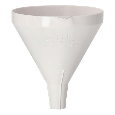 Entonnoir ACERBIS Plastique Blanc
