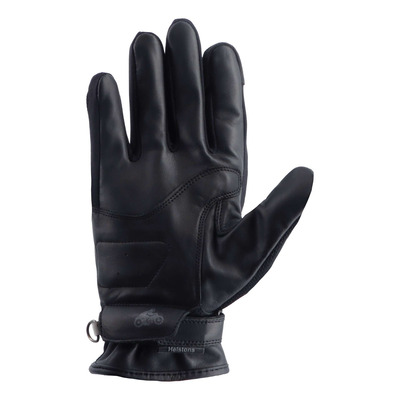 Gants cuir/textile Helstons Cars Air noir/noir
