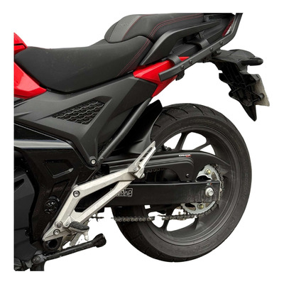Garde boue arrière Ermax noir brillant (graphite black [NHB01BA]) Honda NC 750 X 25-26