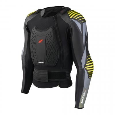 Gilet de protection Zandona Soft Active Jacket Pro X7 noir/jaune (Taille 180/189cm)