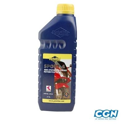 Huile moteur 4T semi-synthétique Putoline Sport 4R 10W40 (1 Litre) (= 74384 )