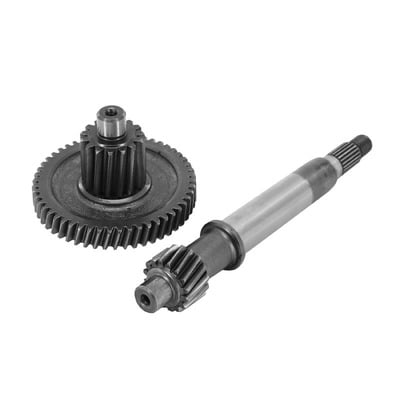 Kit Engrenages transmission pour moteur 139QMB / GY6 / Peugeot Kisbee