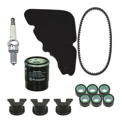 Kit entretien NF Prokit Basic OEM Piaggio Liberty 125 Corporate 4t 3v 2021-22
