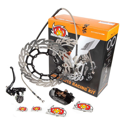 Kit frein à disque flottant Moto Master RMC-R Supermoto Racing GasGas MC 250 F 21-24 sans phare