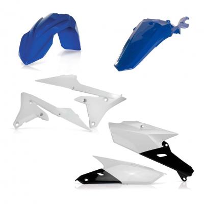 Kit plastique Acerbis Yamaha 250 WRF 15-19 Bleu/Blanc Brillant