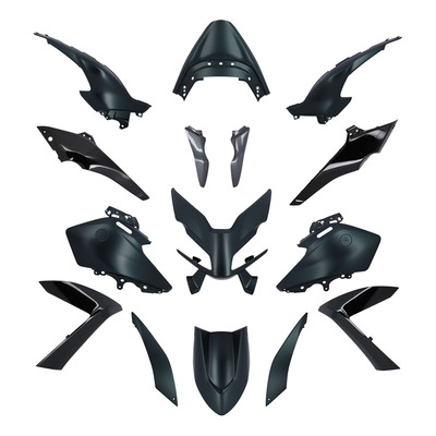 Kit plastique Dark Petrol 15 pièces yamaha T-MAX 560 2022-