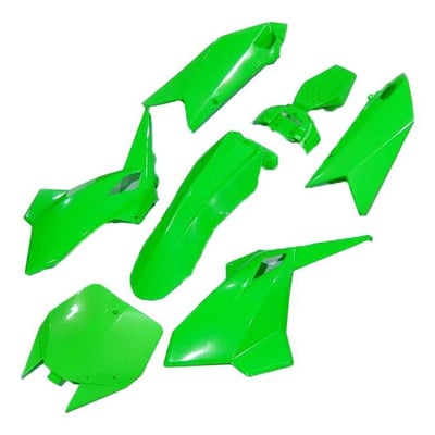 Kit plastique YCF - modèle Bigy depuis 2022 - Vert