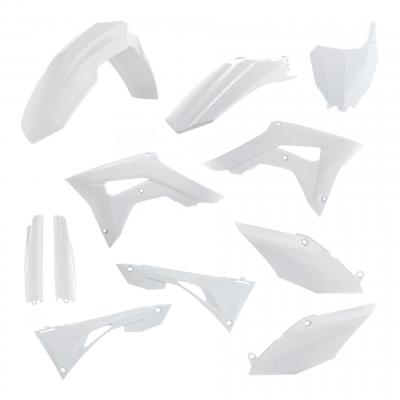Kit plastique complet Acerbis Honda CRF 450R 19-20 Blanc Brillant