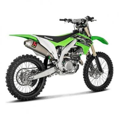 Ligne complète Akrapovic Evolution Line Titanium Kawasaki KX 450 F 2019