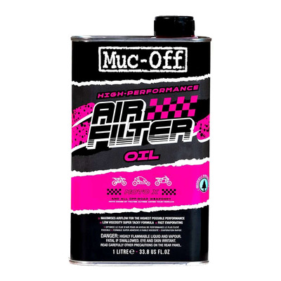 Lubrifiant filtre à air Muc-Off 1L