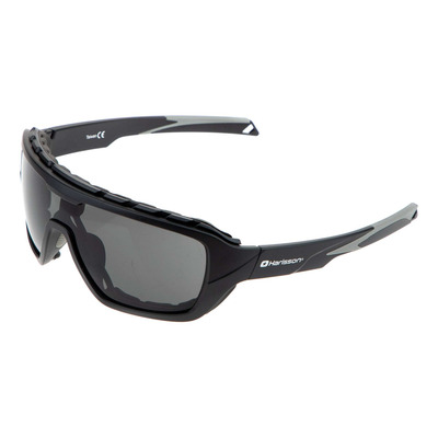 Lunette moto Harisson Pulsar noir
