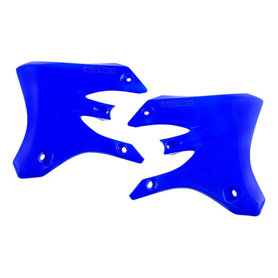 Ouïes de Radiateur ACERBIS Bleu - Yamaha 250 WRF 03-04