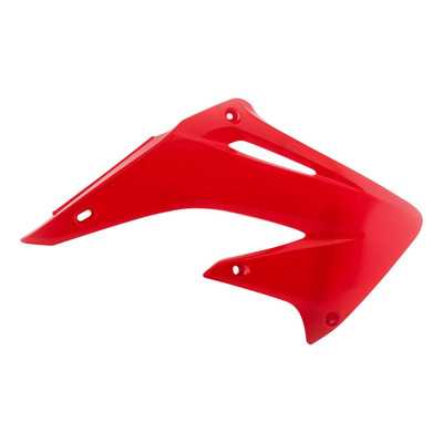 Ouïes de Radiateur ACERBIS Rouge - Honda 250 CR 01-07