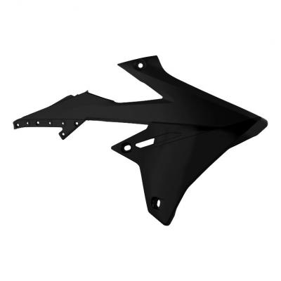 Ouïes de radiateur Polisport Suzuki 450 RM-Z 18-21 noir