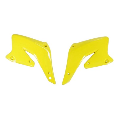 Ouïes de radiateur UFO Suzuki 250 RM-Z 04-06 jaune (jaune RM 01-14)