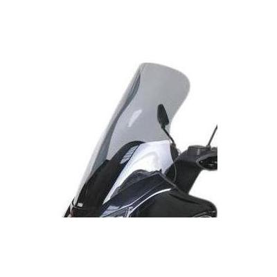 Pare-brise Bullster haute protection 63 cm incolore Piaggio MP3 400 07-12