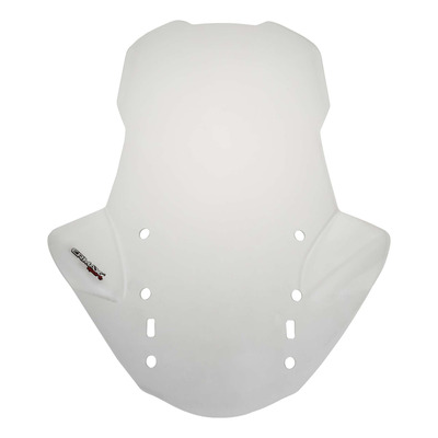 Pare-brise Ermax haute protection 70 cm avec protections mains Peugeot Metropolis 400i 21-22 clair