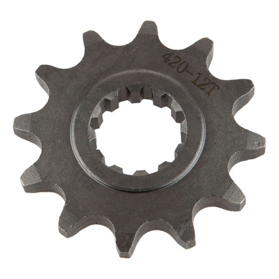 Pignon 12 dents pas 420 Minarelli AM6