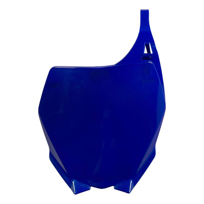 Plaque Numéro Frontale ACERBIS Bleu - Yamaha 125 / 250 YZ 06-14