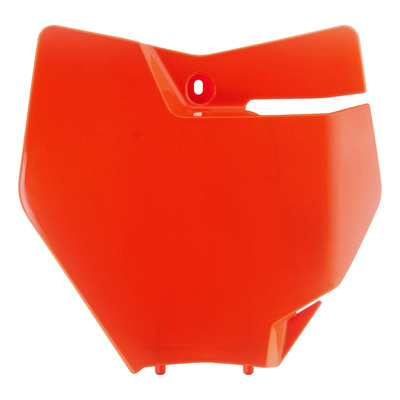 Plaque Numéro Frontale ACERBIS Orange - KTM SX / SXF 16-18