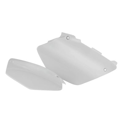 Plaques Latérales ACERBIS Blanc – Yamaha 125 / 250 YZ 06-14