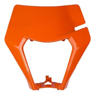 Plastique plaque phare UFO KTM 150 EXC TPI 2020 orange