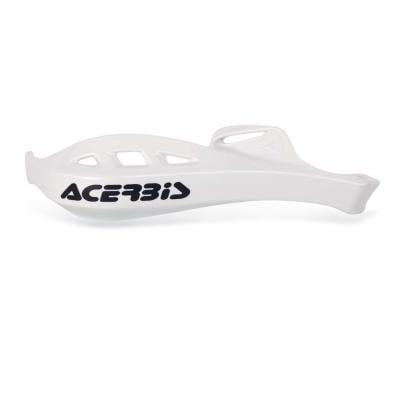 Plastiques de remplacement Acerbis pour protège-mains Rally Profile Blanc Brillant