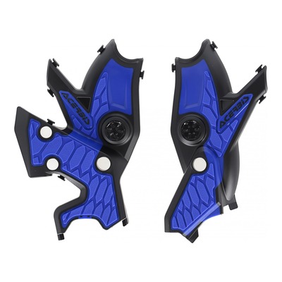 Protection de cadre Acerbis X-Grip Yamaha 700 Ténéré 19-22 noir/bleu
